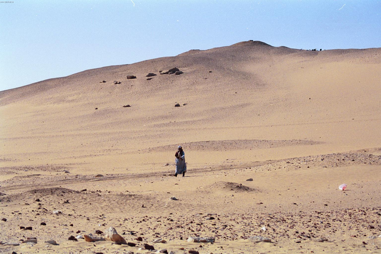 Foto: Egypt-M�st��k �m�ruj�c� si to pou�t� (Autor: Peter.G.)