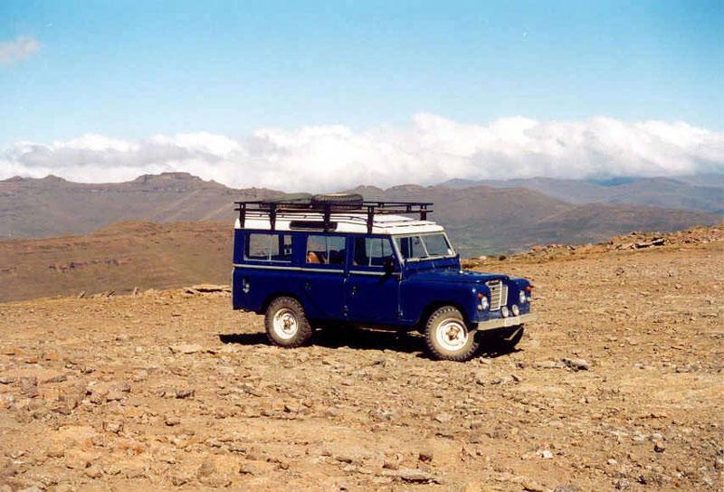 Foto: Lesotho-Thaba-Tseka
