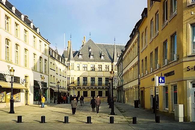 Foto: Lucembursko-Grand ducal palace