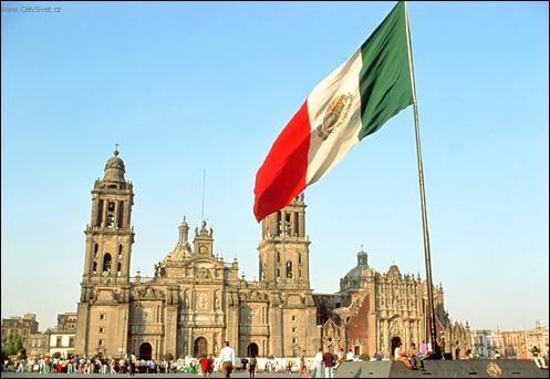 Foto: Mexiko-Mexico City - N�m�st� Zocalo