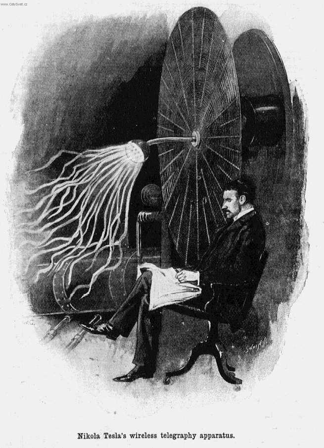 Foto: Nikola Tesla