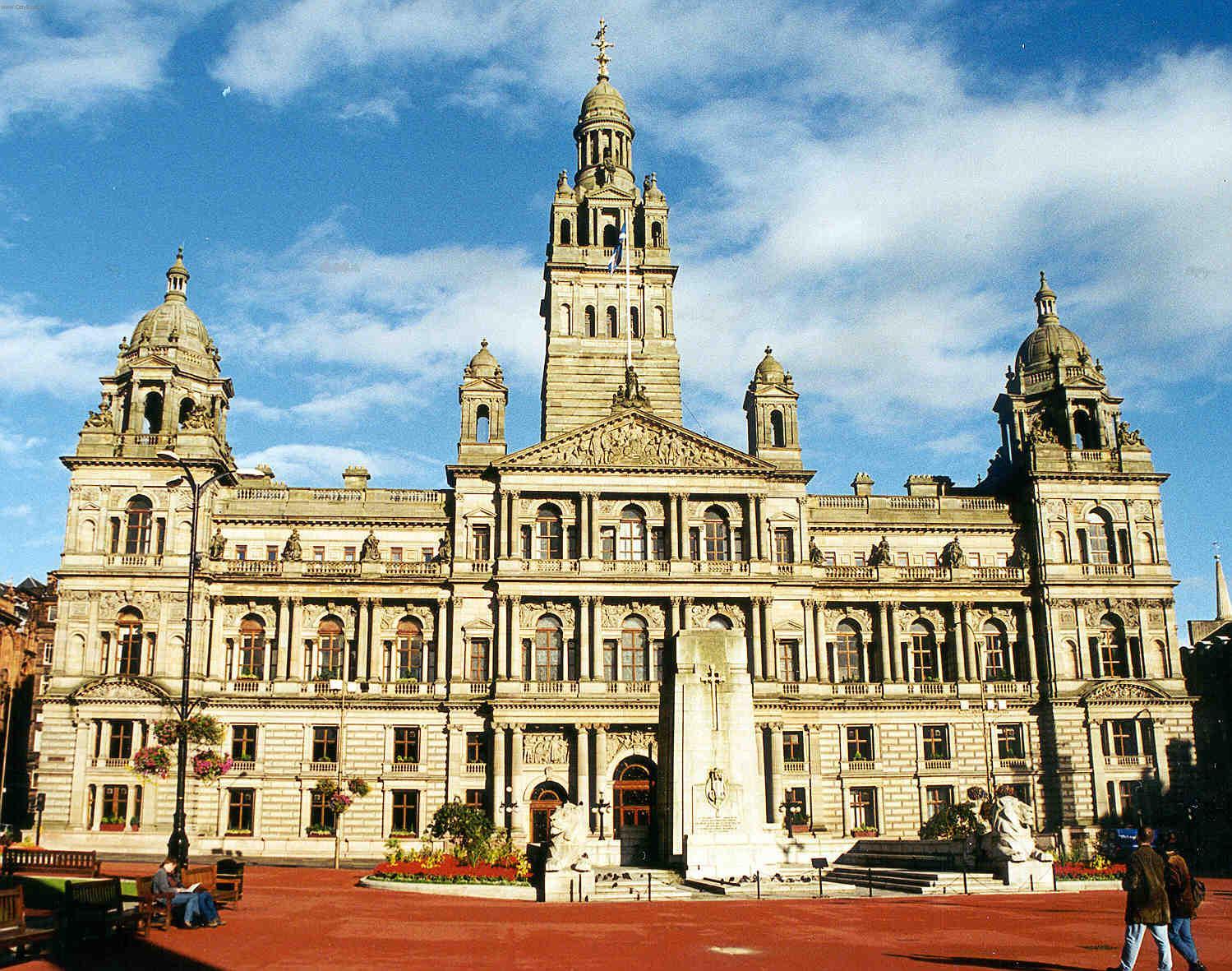 Foto: Glasgow, Skotsko