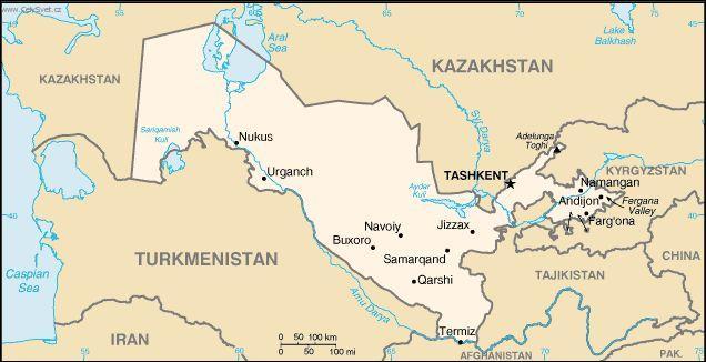 Fotky: Uzbekist�n (foto, obrazky)
