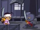 :  > 3 foot ninja (bojov� free flash hra on-line)