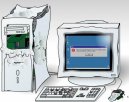 :  > Computer Smasher (vtipn� free hra on-line)