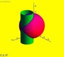 :  > Prostorov� k�ivky