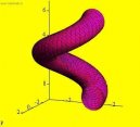 Geometrie:  > �roubov� plochy