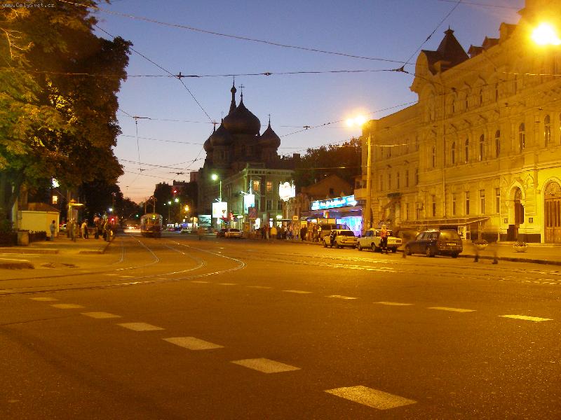 Foto: Odesa,chr�m,no�n� sn�mek.