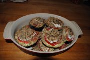 Recept online Crumble z raj�at a lilku