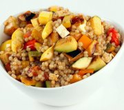 Recept online Kuskus se zeleninou a krab�m masem