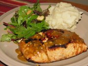 Recept online Losos se smetanovou om��kou