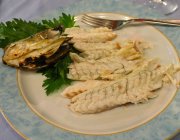Recept online Pe�en� treska se sardelkami 