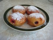 Recept online Pln�n� koblihy