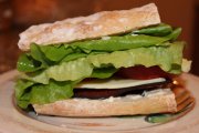 Recept online Rozpe�en� ciabatty s oblohou