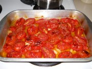 Recept online Zape�en� raj�ata s bylinkov�m m�slem