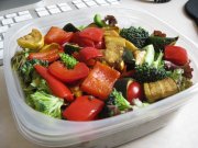 Recept online Zape�en� zelenina s jemnou om��kou