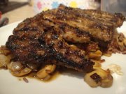 Recept online Zape�en� hov�z� steaky