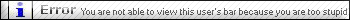 V�ce userbar� ke sta�en�